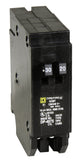 Square D HOMT3020 Homeline 130Amp 120Amp SinglePole Tandem Circuit Breaker