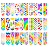 Magnetic Bookmarks - 30PCS Colorful Irregular Cute Magnet Bookmark Clips for Women, Men & Kids Reading