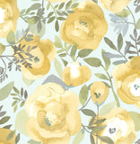 NuWallpaper NU3036 Peachy Keen Peel & Stick Wallpaper, Yellow