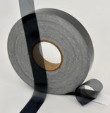 Transparent Vinyl Tape with Self-Adhesive. (1/2 inch x 50 ft, Gray)