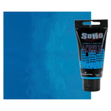 Soho Urban Artist Heavy Body Acrylic Paint - 75 ml Tube - Cerulean Blue Hue - Thick, Rich Color, Excellent Coverage, Professiona