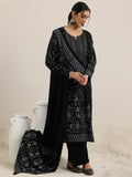 Libas Women'S Wool Blend Kurta Set (48804W_Black
