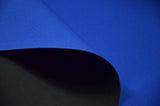 2mm Blue Neoprene Fabric, Scuba Wetsuit Material, Fabric for Sewing, Thin Foam Rubber Sheet (Blue, 1 x 2)