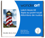 Wonderart Sailors Beacon Latch Hook Kit, 15 X 20