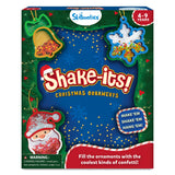 Skillmatics Art & Craft Activity - Shake-its Christmas Ornaments, DIY Holiday Decoration Kit, Glitter Craft Kit, Creative Activi