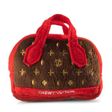 Dog Diggin Designs Runway Pup Collection | Unique Squeaky Parody Plush Dog Toys - Haute Couture Purses & Handbags