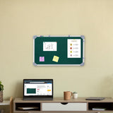 Eduway 2X1 Feet Notice Board/Pin Up Board/Bulletin Board/Display Board/Soft Board With High Resilience Foam Fabric For School, O