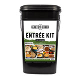 Ready Hour, Emergency Meal Entres, Real NonPerishable Meals, 25Year Shelf Life, Portable FloodSafe Container, 120 Servings