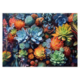 OFRKE Diamond Painting Kits for Adults Beginners 5D Diamond Art Kits with Round Diamonds Gem Art Full Drill Succulent Plants Pai