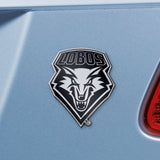 FANMATS 22134 New Mexico Lobos 3D Chrome Metal Auto Emblem