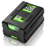 Aegiron Replacement for Greenworks 80V Battery 3500mAh, Compatible with Greenworks Pro 80V 75+ Power Tool, Replace for 80 Volt G