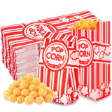 300 Pcs Popcorn Bags, 1 Oz Paper Popcorn Bag Individual Servings for Machine Maker Cart Bulk Movie Nights Mothers Day Gifts Part