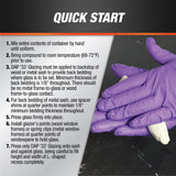Dap 12120 33 Glazing Compound, 1/2-Pint, White