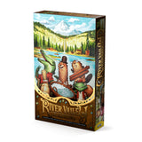 ALLPLAY - River Valley Glassworks Deluxe Edition Board Game for Families and Adults - Cozy Yet Clever Drafting Game - Colorful,