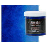 Soho Urban Artist Heavy Body Acrylic Paint - 500 ml Jar - Ultramarine Blue - Thick, Rich Color, Excellent Coverage, Professional