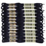 DMC 6Strand Embroidery Cotton Floss, Very Dark Navy Blue
