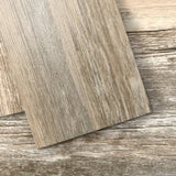 Art3d 12-Pack 18 Sq.ft Peel and Stick Floor Tiles Vinyl Plank Flooring Wood Look, Adhesive and Waterproof Tile Sticker for Bedro