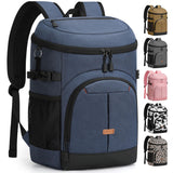 Pritent Cooler Backpack for Men Women Insulated Waterproof Backpack Cooler Leak Proof Cooler Bag Lightweight Lunch Backpack for