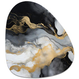 Rimilak Small Mouse Pad 6 x 7 Inch, Irregular Mini Mouse Pad with Non-Slip Rubber Base, Waterproof Compact Mouse Mat for Laptop