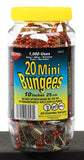 MINI BUNGEE CORD 1020CT (Pack of 1)
