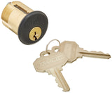 BALDWIN ESTATE 8325.102 Mortise Lock Cylinder 11/2 Diameter, Oil Rubbed Bronze