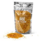Jamies Hive to Table Raw Bee Pollen, 10 oz - 100% Pure Bee Pollen - Harvested from Flowers, Naturally Dried for Freshness - Grea