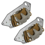Caltric Front Left and Right Brake Calipers Compatible with Polaris Ranger XP 900 / Crew XP 900 EPS 2019 / Ranger XP/Crew XP 100