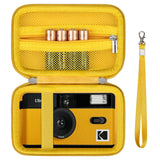 Supmay Hard Travel Case for Kodak F9/1 Shot/Ilford/Corex Reusable Ultra 35mm Film Camera, Protective Storage Carrying Case with