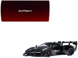 McLaren Senna GTR Onyx Black 1/18 Model Car by Autoart