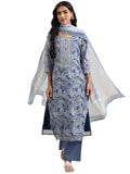 Libas Women'S Linen Kurta Set (99505