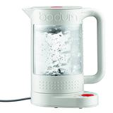 Bodum 11659-01EURO Bistro Electric Cooker, Double Wall Design with Temperature Control Plastic 19.5 x 23 x 26.5 cm Black, Plasti