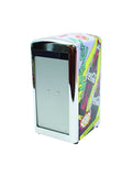 Tablecraft Coca-Cola Pop! Full Napkin Dispenser, Red