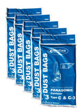 EnviroCare Replacement Vacuum Bags for Panasonic Type C C3 C3 Canisters 15 Bags