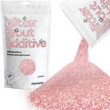 Hemway Glitter Grout Additive - Light Rose Gold - Ultra FINE 1/128 .008 0.2mm - Grout Tile Additive Tiles Bathroom Wet Room Kitc