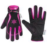 HANDLANDY HLDD Winter Work Gloves for Men & Women, Insulated Waterproof Thermal Gloves with Grip, Touchscreen Warm Gardening Out