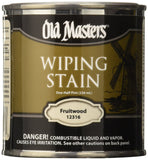 Old Masters 12316, 1/2 Pint, Fruitwood