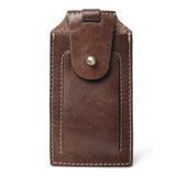 Terminal Luggage Tag Brown