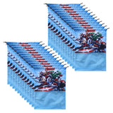 Kuber Industries Shoe Cover For Traveling|Marvel Avengers Print Non Woven Drawstring Bag|Shoe Bags For Shoes, Slipper, Heels|Tra