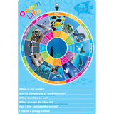 Ashley Productions Smart Poly Smart Wheel, Ocean Animals