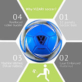 Vizari Sport USA Odyssey Soccer Ball – Blue