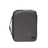 Ecosac Grey Document Organizer Bag | Premium Large File Folder With Multiple Pockets | WaterResistant Certificate Holder, Docum