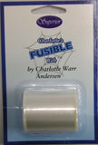 Superior Threads Charlottes Fusible Web Fusible Nylon Thread for Applique and Basting, 115 Yd. Spool