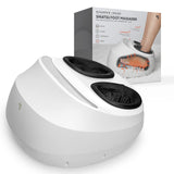 Sharper Image Shiatsu Foot Massager Rolling Massage with Air Compression, Relax Tired & Sore Toes with Heat Therapy, Adjustable
