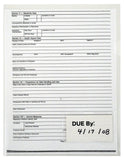Lion Clear Project Folders With Index Pocket, 10 Ea/Pack, 1 Pack (49120Cr)