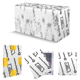 200 Pack Trading Card Shipping Protector Coolrunner 3.5 x 4.5 Plastic Card Protectors Card Mailers durable Card Savers for Tradi