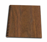 3dRose db_41630_2 Teak WoodMemory Book, 12 by 12Inch