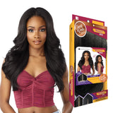 Sensationnel Curls Kinksandco Vpart Wig - Unit 2 Narrow Part Glueless Natural Kinkytexture Edged Hairline for Natural 3C to 4C H