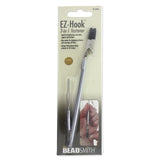 The Beadsmith EZ Hook 3in1 Fastener Jewelry Aid Stainless Steel Design Extends Up to 20 Inches Ideal for Bracelets, Zi