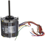 Fasco D701 5.6-Inch Direct Drive Blower Motor, 1/2 HP, 115 Volts, 1075 RPM, 4 Speed, 7.7 Amps, OAO Enclosure, Reversible Rotatio