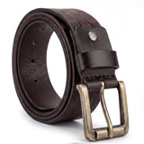 Aurenhide Genuine Leather Belt For Men Free Size Adjustable (Fits Waist 2644) 1.5 Wide Formal & Casual Belt For Jeans, Tr
